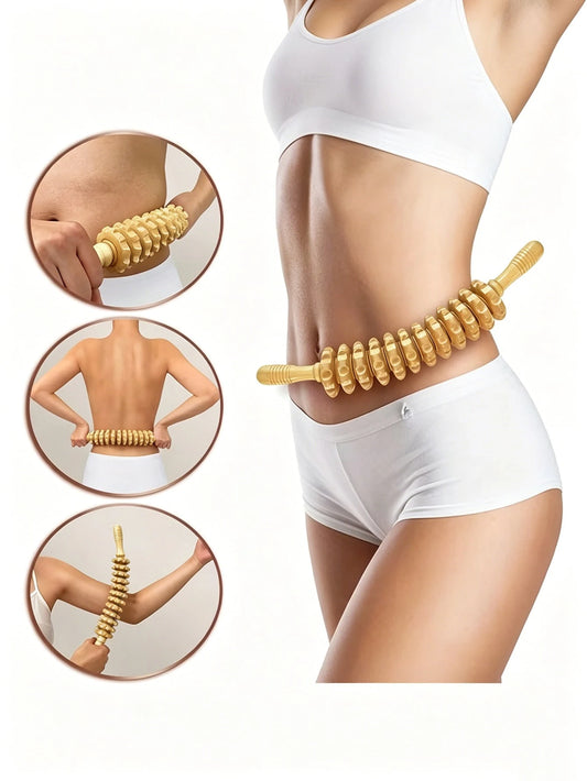 Wooden Massage Roller
