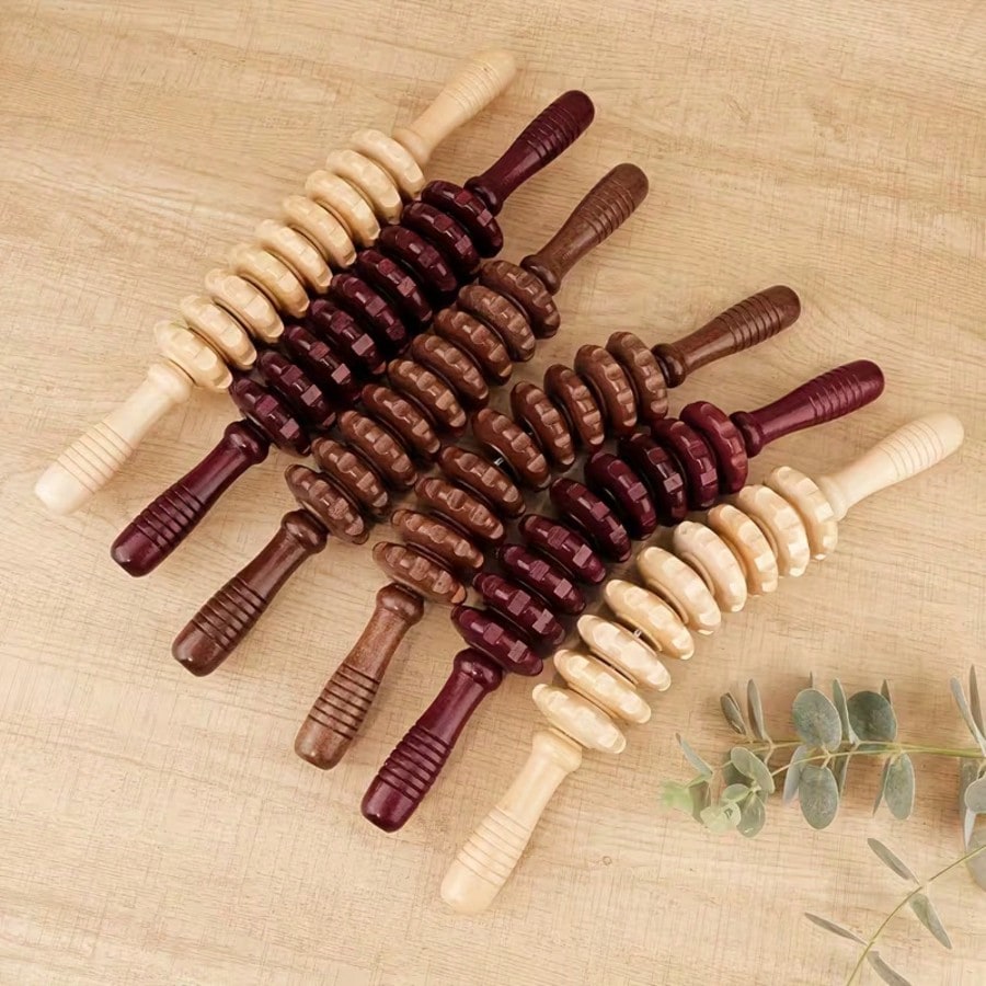 Wooden Massage Roller