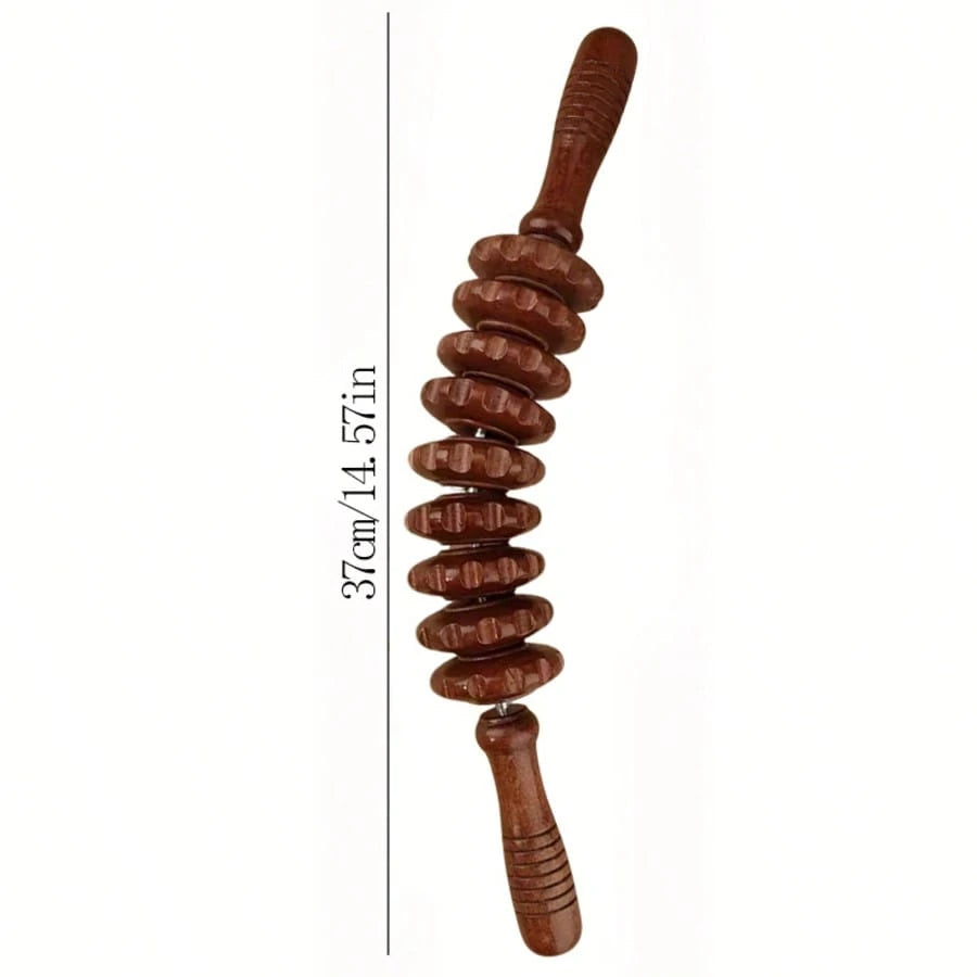 Wooden Massage Roller