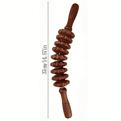 Wooden Massage Roller