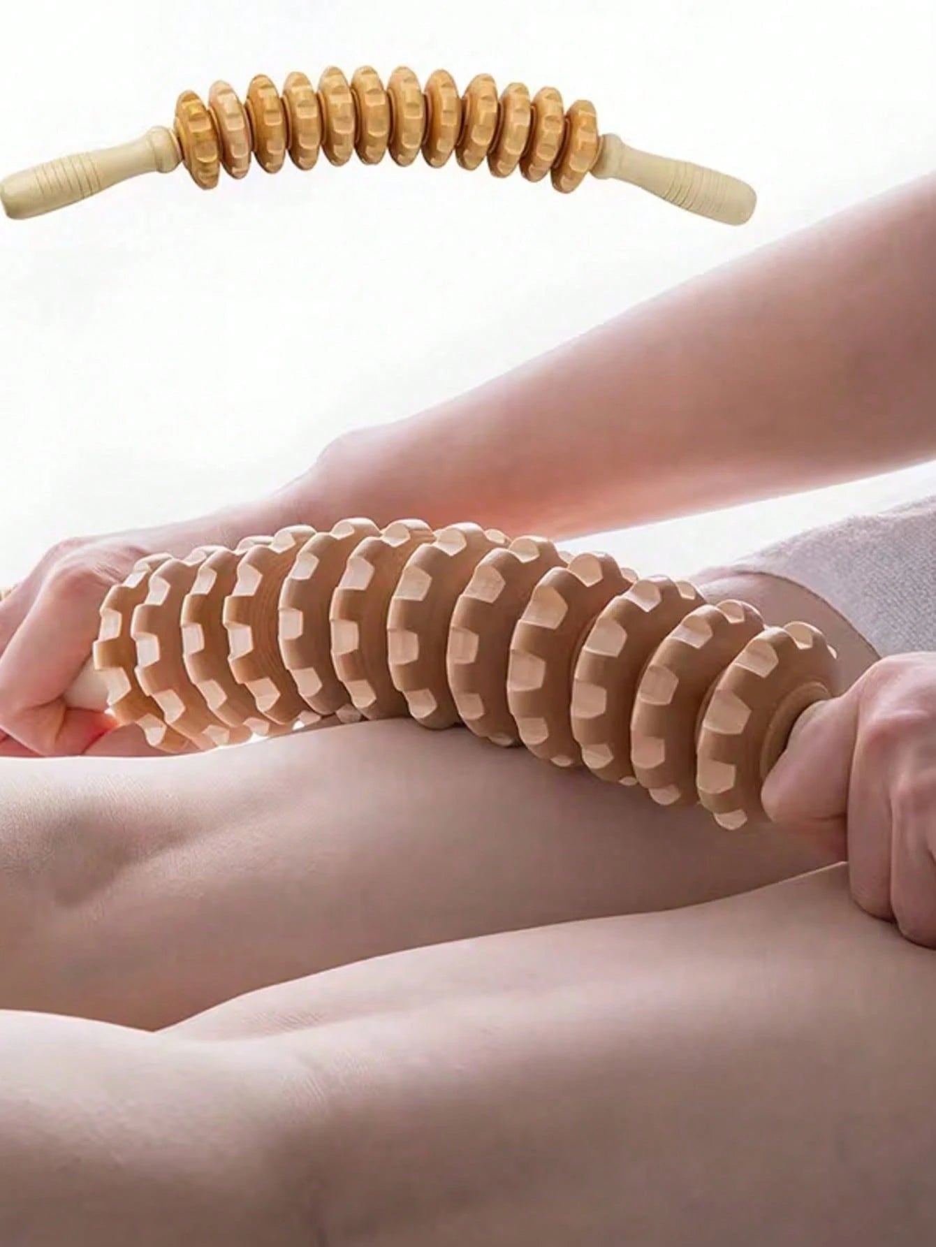 Wooden Massage Roller
