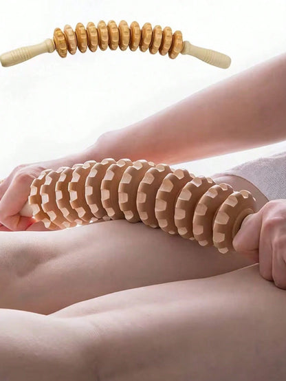 Wooden Massage Roller